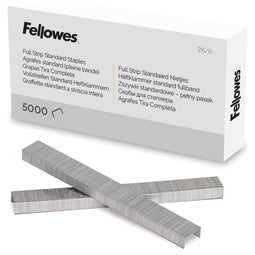 Fellowes Nietjes - 26/6 - Full-Strip - 5000 stuks
