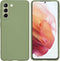 iMoshion Hoesje Geschikt voor Samsung Galaxy S21 Hoesje Siliconen - iMoshion Color Backcover - groen