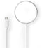 Nedis Wireless - Draadloze Oplaadring - 15 W - Aluminium