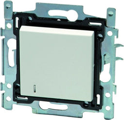 NIKO Original White - Inbouw controleschakelaar - 2500W met indicatielampje (exclusief LED)