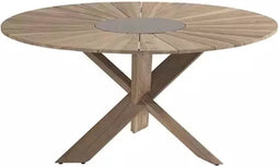 Hartman Provence Crossleg Tuintafel - Ø150