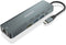 Aisens ASUC-5P011-GR - USB 3.2 Gen 1 Hub - 2x USB-A 5Gb/s 1x USB-C 5Gb/s 1Gbps Ethernet - Grijs