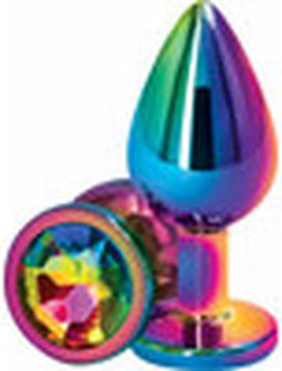 NS Novelties - Rear Assets Mulitcolor M - Anal Toys Buttplugs Meerkleurig