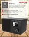 Telestar TOP 200 - Compacte DAB+/FM Internetradio - Bluetooth 5.3 - Zwart