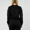 Guess Alene - Sweatshirt Dames - Zwart met logo - M