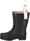 Xq Footwear Dames Regenlaars Riem Rubber Zwart - Laarzen - 37