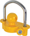 Carpoint Koppelingsslot - Cilindersluiting 50 mm - Staal Geel