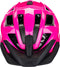 Abus MountZ Fietshelm - Maat S (48-54 cm) - fuchsia pink