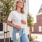 iMoshion Hoesje Geschikt voor Samsung Galaxy A51 Hoesje Met Koord - iMoshion Backcover met koord + armband - Ketting - goud