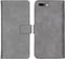 iMoshion Hoesje Geschikt voor iPhone 8 Plus / 7 Plus Hoesje Met Pasjeshouder - iMoshion Luxe Bookcase - Grijs