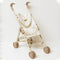 Mrs Ertha Poppenwagen/Doll Stroller/Buggy - Flower Buds