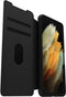 Otterbox Strada Folio - Samsung Galaxy S21 Ultra 5G - Echt leer - Zwart