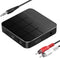 Exclusive by TW KN321 - Bluetooth 5.0 Zender & Ontvanger - 3.5MM AUX / RCA - Zwart
