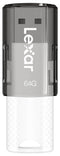 Lexar JumpDrive S60 - USB-stick 64GB - USB 2.0 - Zwart