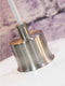 GOOD&MOJO Hanglamp Mekong - Wit/Bamboe - Plat - Ø40cm - Scandinavisch,Bohemian - Hanglampen Eetkamer, Slaapkamer, Woonkamer