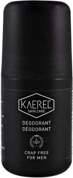 Kaerel Deodorant - 75 ml - natuurlijke huidverzorging voor de man