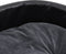 vidaXL - Hondenmand - 69x59x19 - cm - pluche - en - kunstleer - zwart - en - donkergrijs