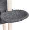 vidaXL - Kattenmeubel - met - sisal - krabpalen - 108,5 - cm - crèmekleurig