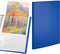 Presentatiemap A4 - Met 30 vakken - Showmap - Blauw - ACROPAQ