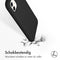 Accezz Liquid Silicone Backcover - iPhone 11 - Schokabsorberend - Zwart