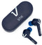 Veho STIX - Draadloze Bluetooth-oortelefoons - Waterbestendig IPX5 - Blauw