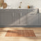 vidaXL - Vloerkleed - rechthoekig - 60x100 - cm - bamboe - naturel