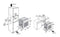 ETNA CM851RVS - Inbouw combi magnetron - Ovenfunctie magnetron stoomfunctie - RVS