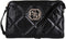 Guess Dilla - Schoudertas - Glanzend met logo - Zwart