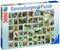 Ravensburger puzzel Dierenpostzegels - Legpuzzel - 3000 stukjes