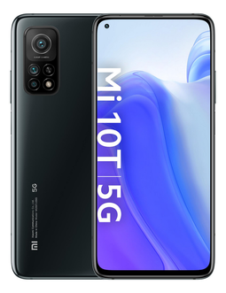 Xiaomi Mi 10T - Smartphone - 64 MP camera 144Hz display - Zwart