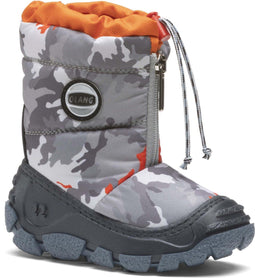 Olang Happy - Snowboots - Ritssluiting - Army