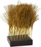 Tak spiraal 60 cm goud metallic kerstversiering