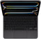 Apple iPad Pro (2024/2025) - Magic Keyboard - Trackpad - Zwart