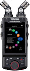 Tascam Portacapture X8 - Draagbare PCM recorder - 8-sporen opname 32-bit float / 192 kHz