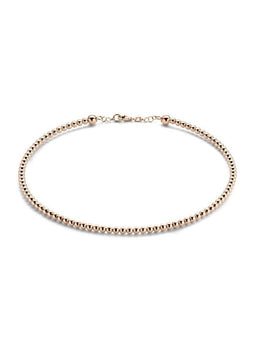 Casa Jewelry Collier Lingo - Kralenketting - 42 cm - Roségoud