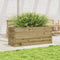 vidaXL - Plantenbak - 110x40x46 - cm - geïmpregneerd - grenenhout