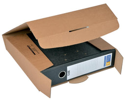 Colompac verzenddoos voor ordners CP058, ft 32,2 x 29,5 x 8 cm, bruin 20 stuks