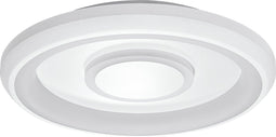 LEDVANCE Armatuur: voor plafond, DECORATIVE CEILING 2 LIGHT WITH WIFI TECHNOLOGY / 32 W, 22-…24- V, stralingshoek: 11-, Tunable White, 27-65- K, body materiaal: steel, IP2-