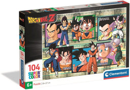 Clementoni - Puzzel - 104 Stukjes - Dragonball Z - Kinderpuzzel - Vanaf 6 jaar