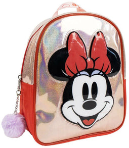 Kinderrugzak Minnie Mouse Rood 20 x 23 x 8 cm