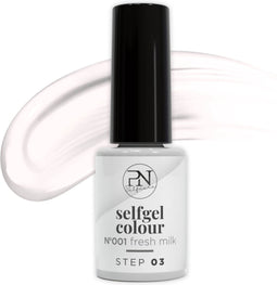 PN Selfcare 'N1 Fresh Milk' Gel Nagellak Wit - Vegan & Hema Vrij - 21 Dagen Effect - Gelnagellak voor UV/LED Lamp - 6ml