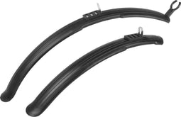 M-wave Spatbord Set Mtb Kunststof 26 Inch Zwart