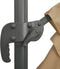 vidaXL - Zweefparasol - met - dubbele - bovenkant - 400x300 - cm - taupe