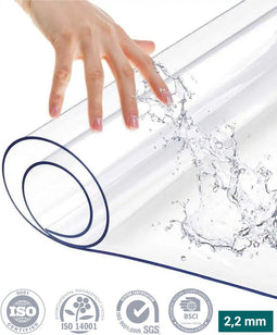 HOMEWELL Tafelbeschermer - Tafelzeil - Anti Slip Hittebestendig 100x200cm