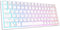 Royal Kludge RK84 - Gaming Toetsenbord - RGB Verlichting - Hot-Swappable - Wit