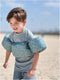 Swim Essentials Puddle Jumper - Zwemvest - Groen Panterprint - 2-6 jaar - 15-30 kg
