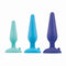 Gplug Klein Neon Rood B-Vibe Blauw (10 cm) (12 cm)