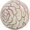 Ballen Decoratie Bruin 10 x 10 x 10 cm (8 Stuks)