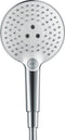 Hansgrohe Raindance Select S - Handdouche 120 3jet - 125 mm diameter mat zwart