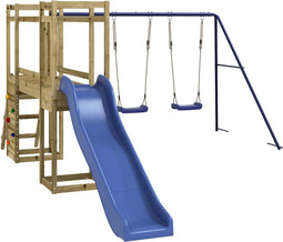 vidaXL - Speelhuis - geïmpregneerd - grenenhout